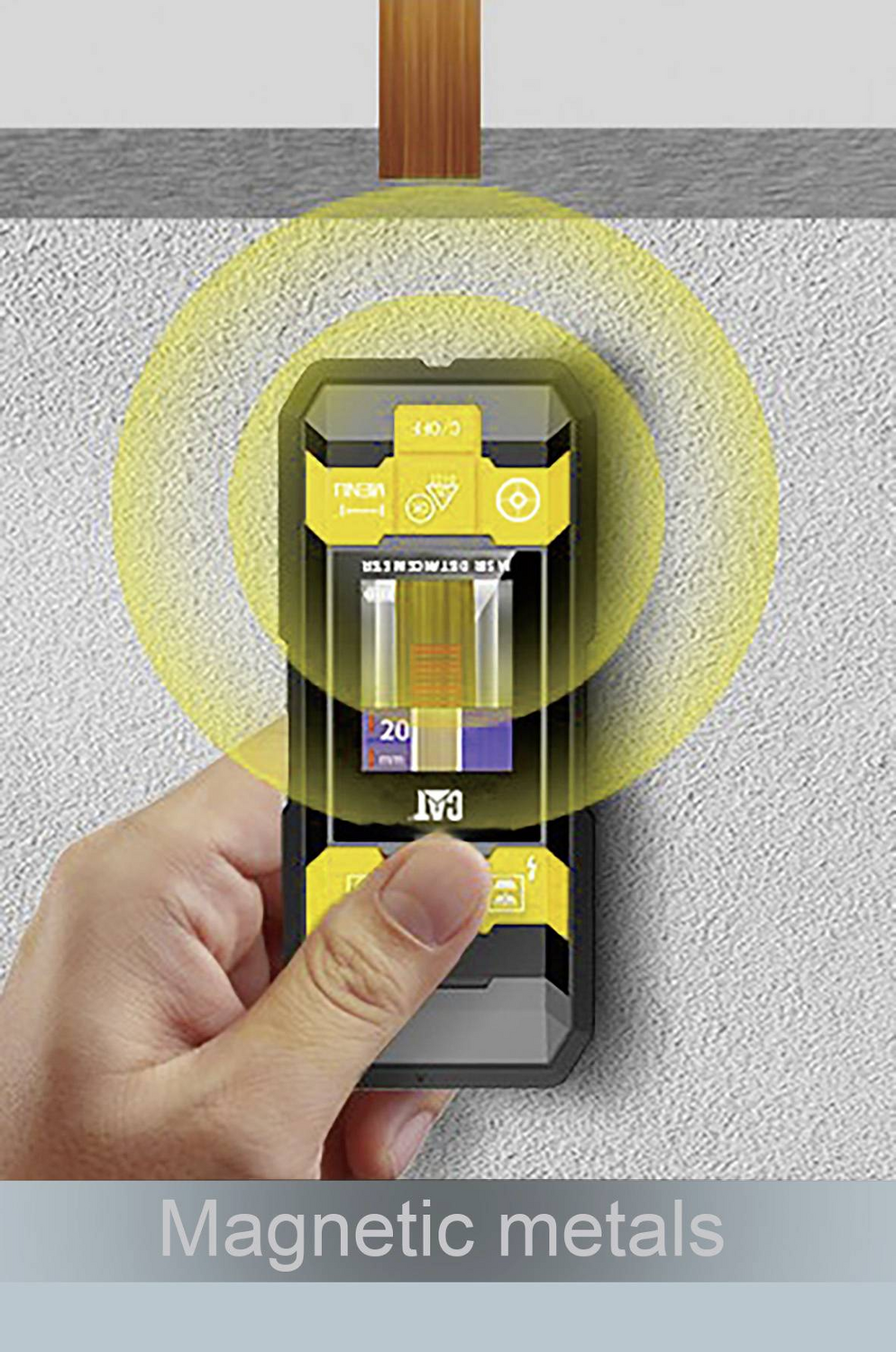 B-Ware Cat 4in1 Laser Entfernungsmesser Inkl. Kreuzlinienlaser Laserwerkzeuge