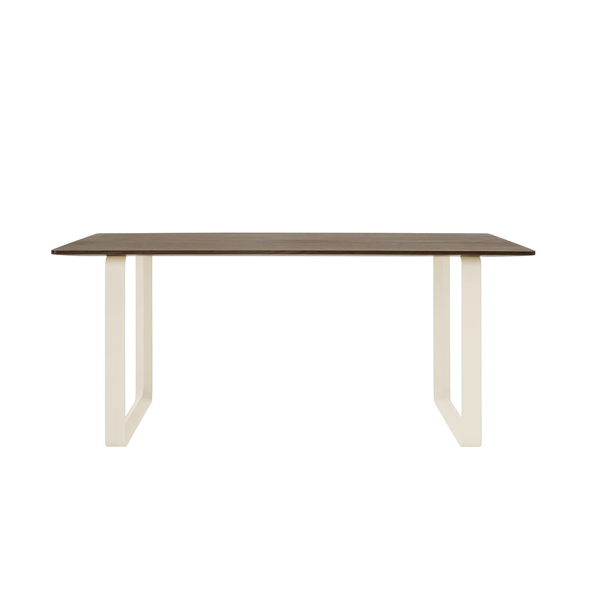 Muuto Esstisch Design Tisch 70/70 Eiche Geräuchert Sand 170 X 85 Cm B-Ware
