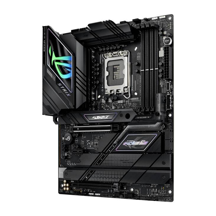 B-Ware Asus Rog Strix Z790 F Gaming Wifi Ii Intel Lga 1700 Mainboard Sockel