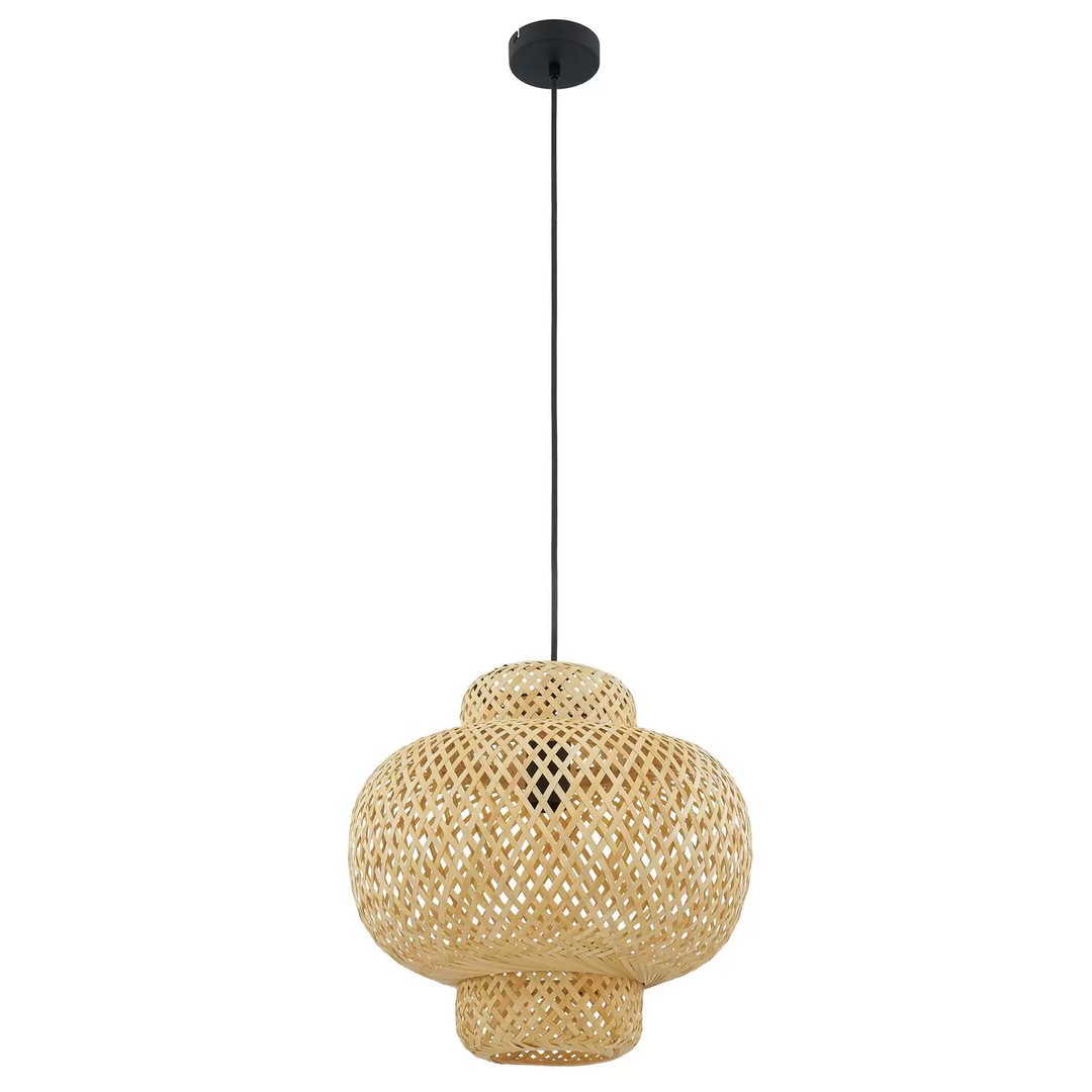 Lindby Venora Hängeleuchte 1fl Ø 40 cm bauchig Hängelampe Lampe Pendellampe E27