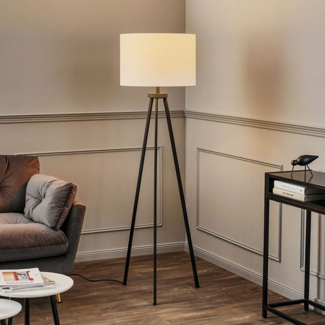 Rothfels Mayralis Stehlampe Stativ Licht Lampe Wohnzimmer