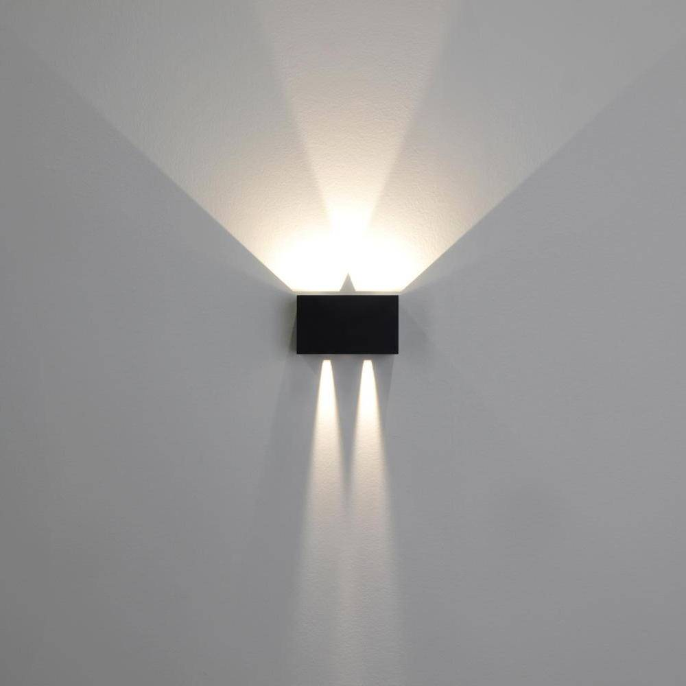 Eco Light Dakar 1210118 Led Außenwandleuchte Led Fest Eingebaut 12 W Wandlampe B-Ware
