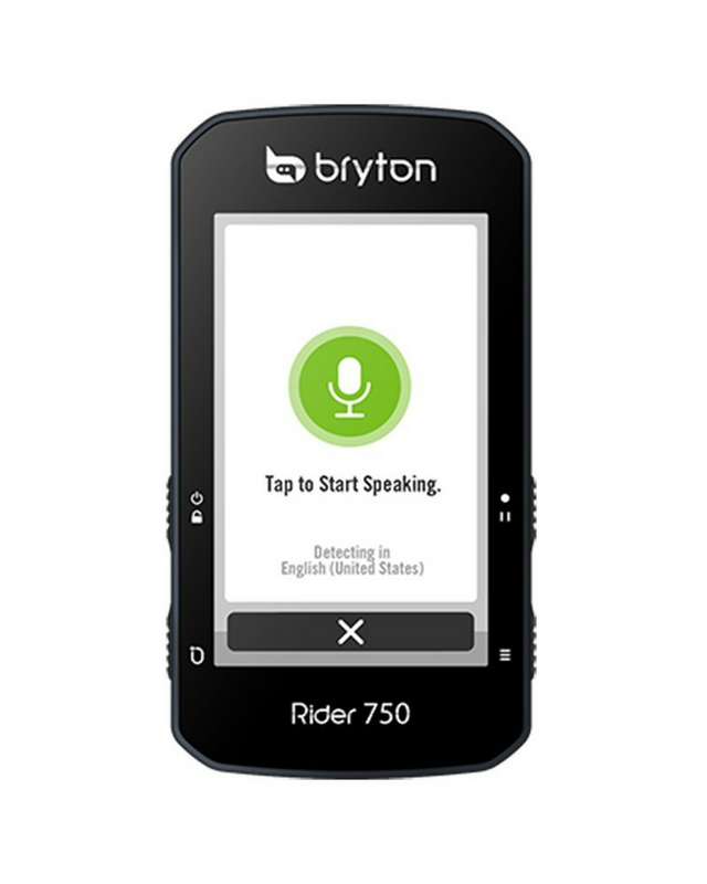 Bryton Rider 750 T Bike Computer Fahrradcomputer Speed Sensor Candence Sensor