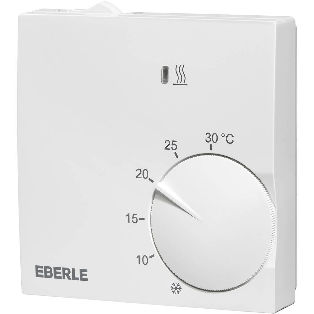 Eberle Raumthermostat Thermostat Heizen Aufputz Ein Aus Schalter RTR-S 6202-6 - 4017254166372