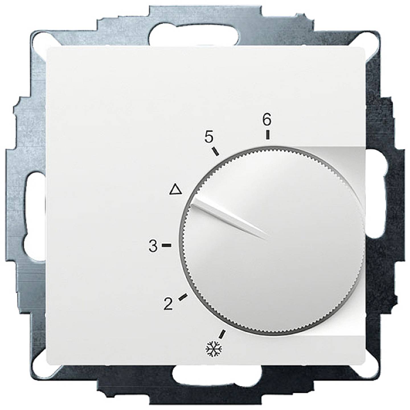 Eberle UTE 1001 RAL9016 G 55 Raumthermostat Unterputz 1 St. 5-30 °C 10 A - 4017254167102