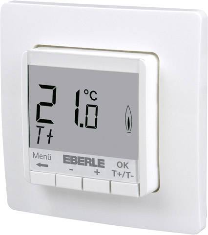 Eberle 527825455100 Fi Tnp 3 Rw Raumregler Thermostat Unterputz Heizen Kühlen Weiß B-Ware - 4017254160035