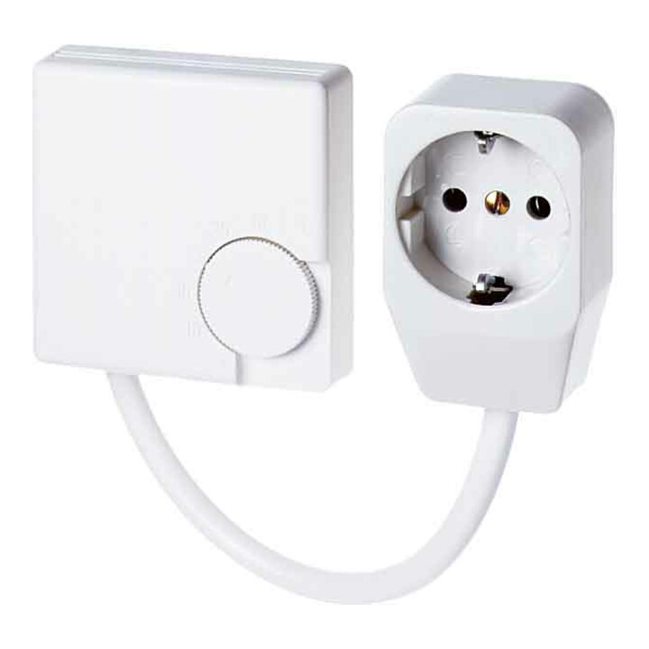 B-Ware Eberle Controls Temperaturregler Steckerregler Heizgerät Kabel Wandbefestigung - 4017254105678