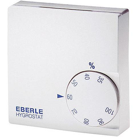 B-Ware Eberle Hyg E 6001 Hygrostat Regulierung Klimagerät Klimaanlage Zubehör Weiß - 4017254105272