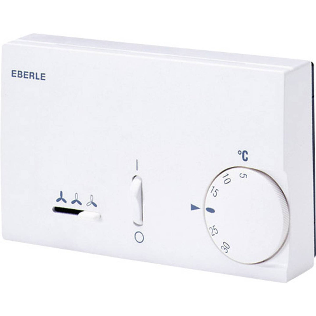 Eberle KLR-E 7203 Raumthermostat Thermostat Heizen Kühlen Aufputz 1 Stück - 4017254108990