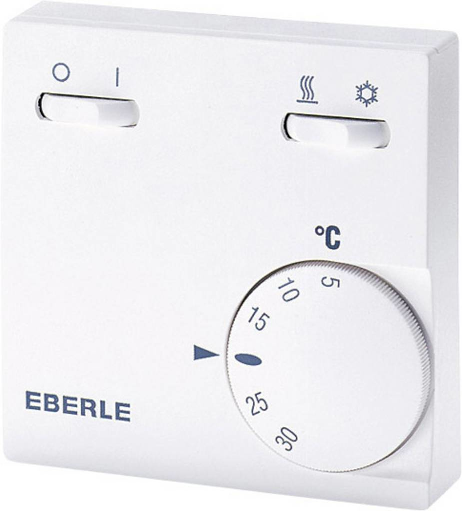 B-Ware Eberle Rtr E 6732 Raumthermostat Raumtemperaturregler Aufputz 5 Bis 30 °C - 4017254092268