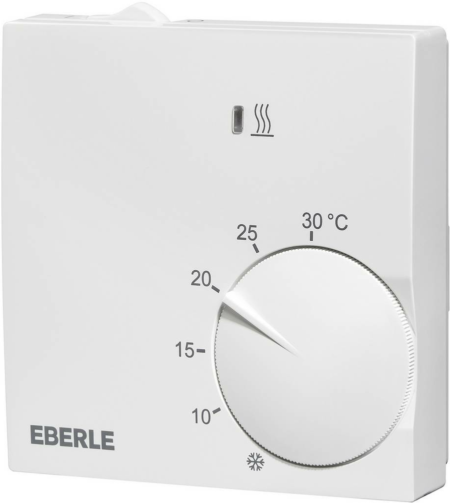 Eberle Raumthermostat Heizung Temperatur Klimagerätzubehör Raumtemperaturregler B-Ware - 4017254166297