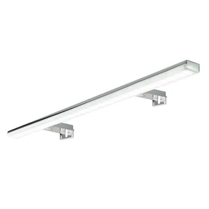 B-Ware Ebir Spiegelleuchte Badlampe Led Pandora Chrom Aluminium Kunststoff 80 Cm