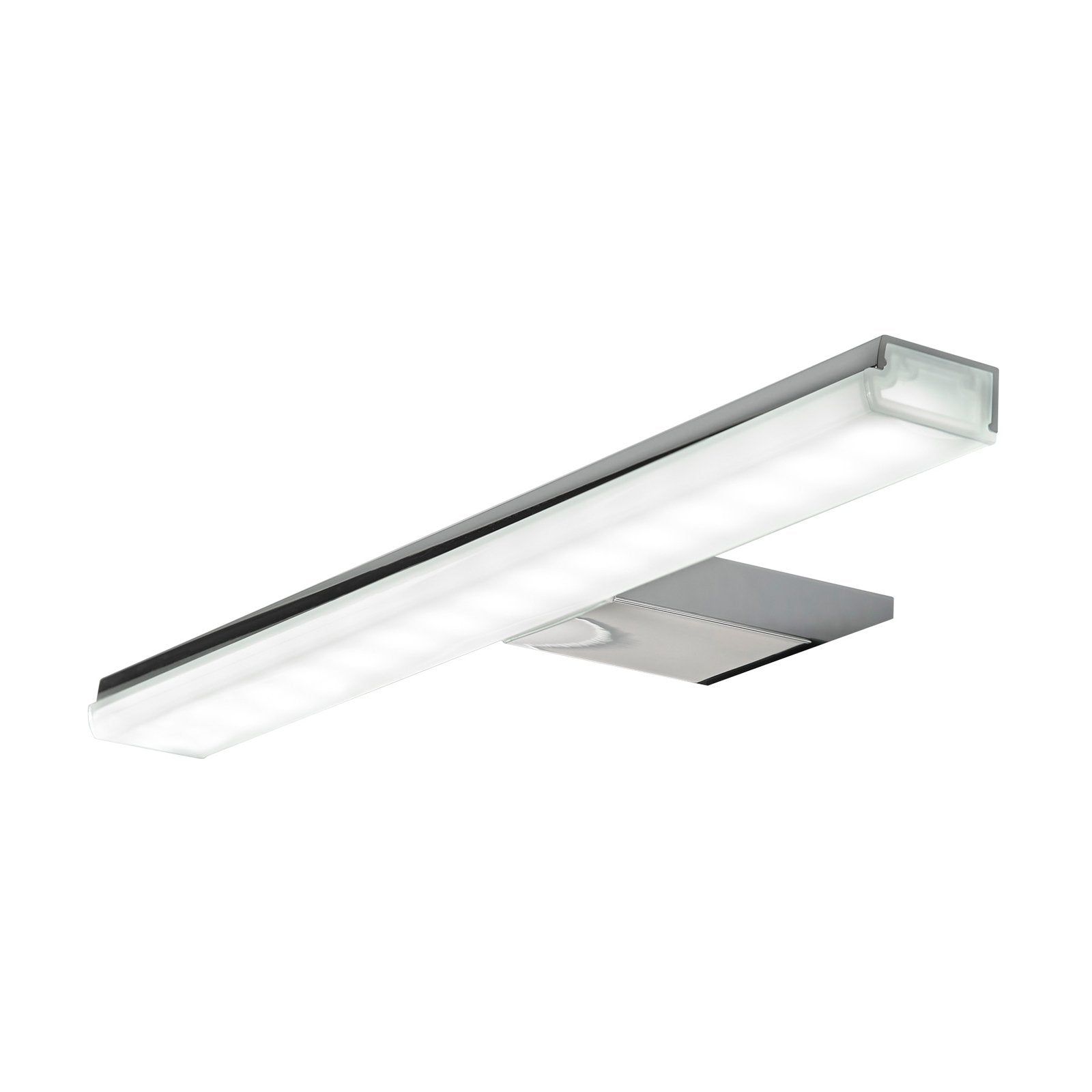 Ebir Spiegelleuchte Licht LED chrom Pandora Badezimmerleuchte 20,8 cm 2 STÜCK - 8435324902778