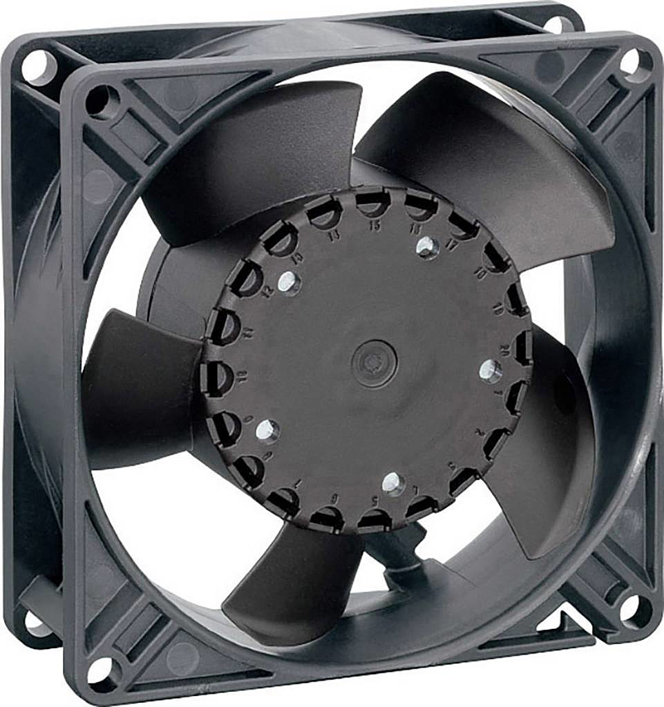 B-Ware Ebm Papst 3314 Nn Axiallüfter 24 V 80 M³/H 92 X 92 X 32 Mm - 2050005916934