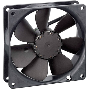 B-Ware Ebm Papst 3412 Ng Axiallüfter 12 V/Dc 82 M³/H 25.4 X 92 X 92 Mm Lüfter Gebläse