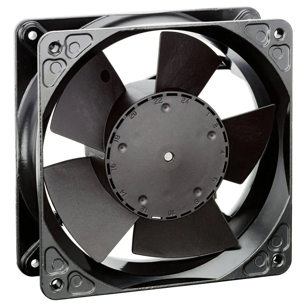 B-Ware Ebm Papst Axiallüfter Ventilator 4184 Nxhu Schwarz 24 Vdc 227 M3h 119x119x38 Mm - 2050012117379