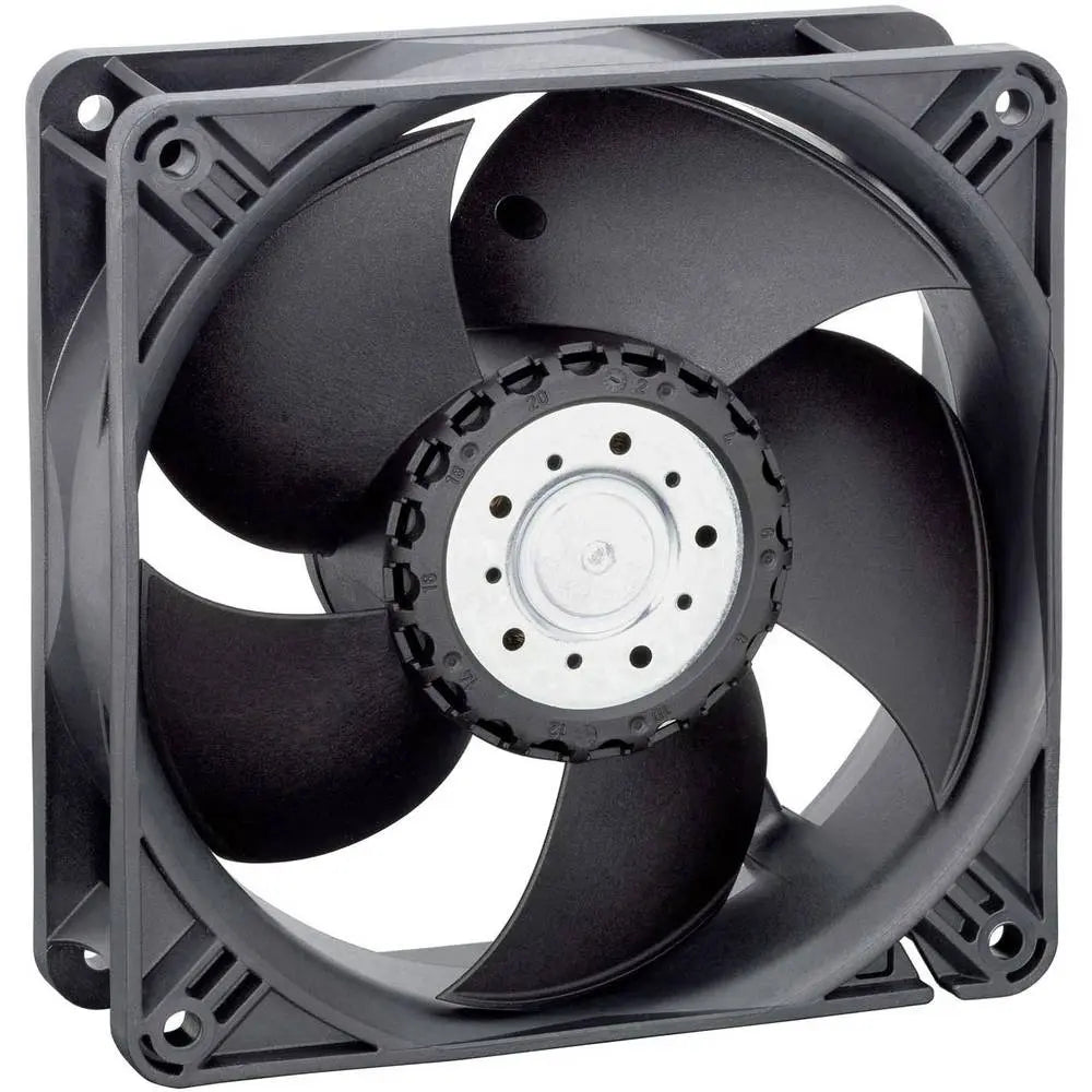 B-Ware Ebm Papst Axiallüfter Lüfter 4414 L 24 V Kugellager Schwarz Kunststoff 150m³h  - 2050005916231