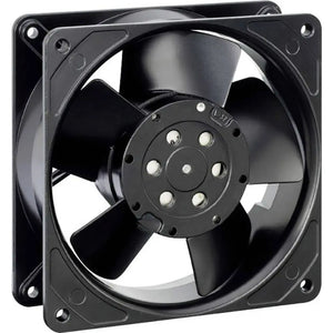 B-Ware Ebm Papst Axiallüfter Ventilator 4580 Z Metall 230 V/Ac 110 M³/H 119 X 119 X 38mm