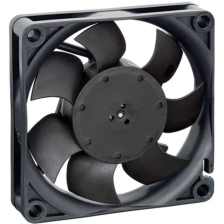 B-Ware Ebm Papst 712 F/2 L 005 Axiallüfter 12 V 26 M³/H (L X B X H) 15 X 70 X 70 Mm - 2050005918495
