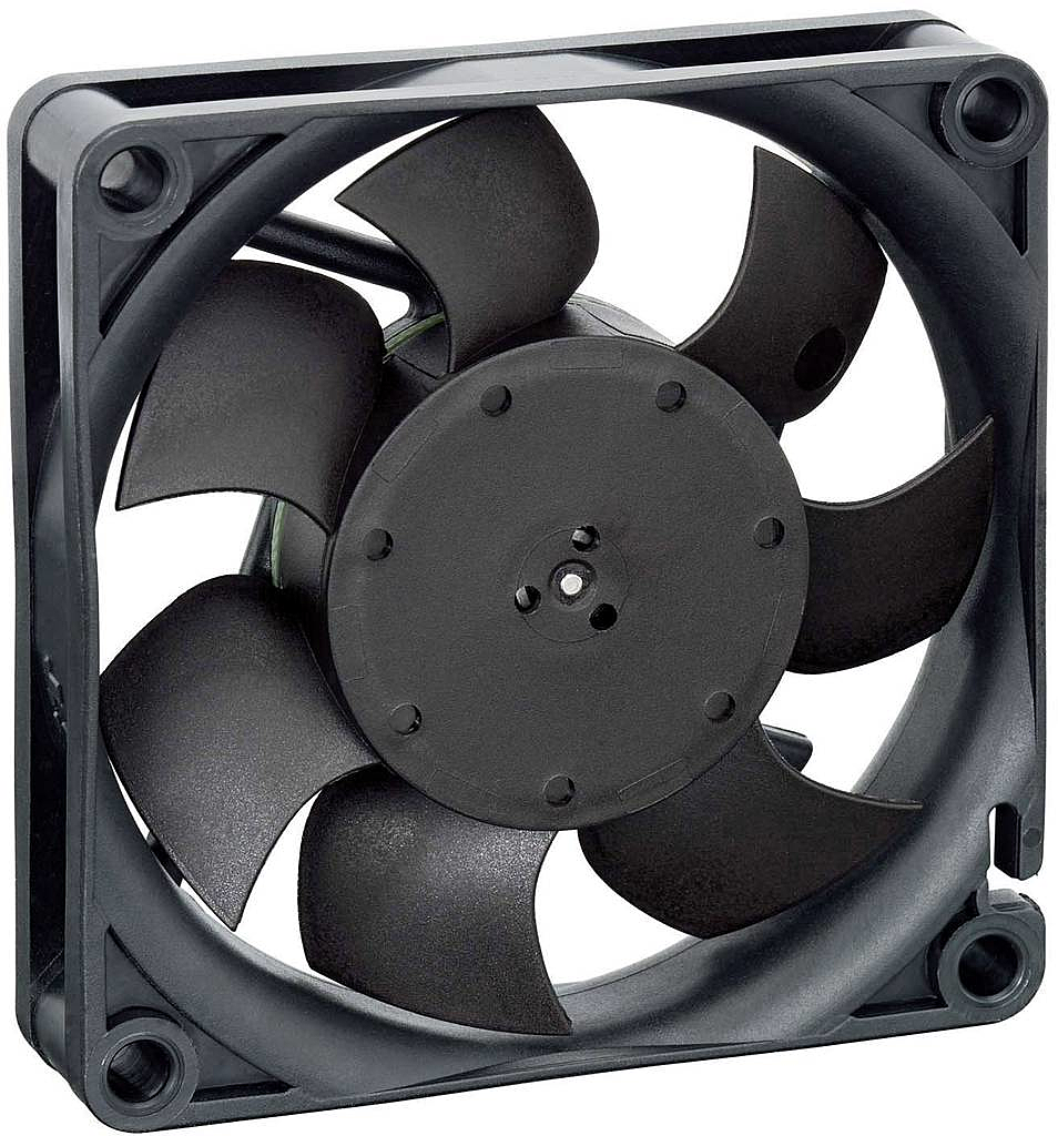 B-Ware Ebm Papst 712 F/2 L 005 Axiallüfter 12 V 26 M³/H (L X B X H) 15 X 70 X 70 Mm - 2050005918495