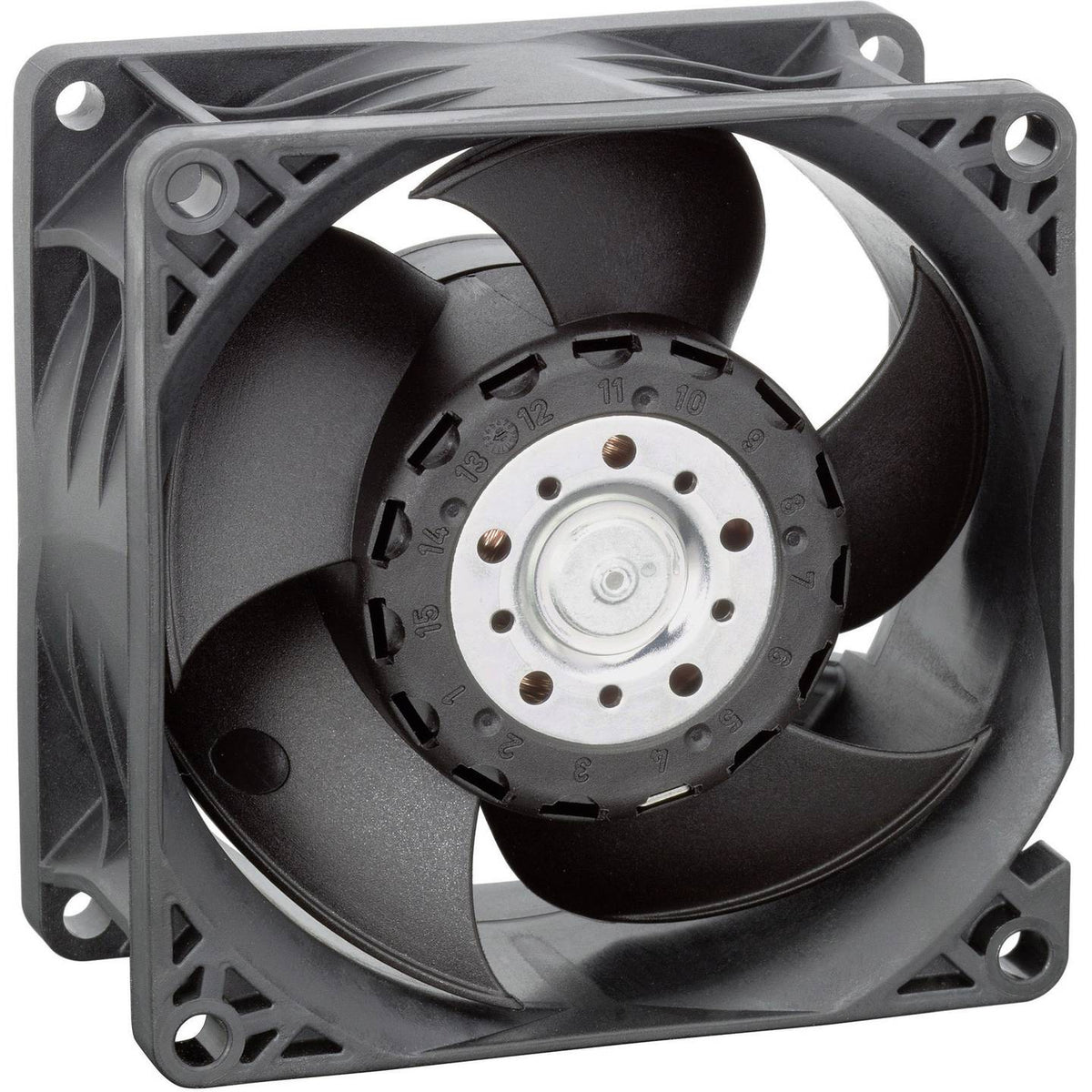 EBM Papst Axiallüfter Ventilator 24 VDC 222 m³h 80 x 80 x 38 mm Lüfter Lüftung - 4064161039022