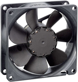 B-Ware Axiallüfter Gehäuselüfter  24 V 30 M³/H 80 X 80 X 25.4 Mm
