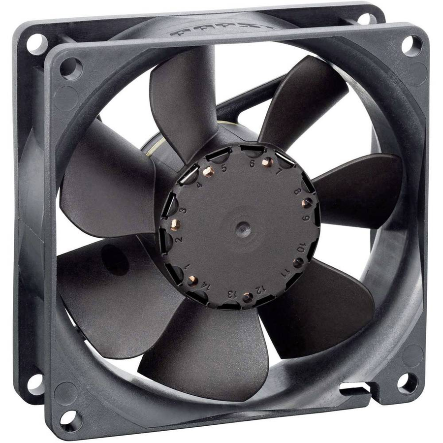 Ebm Papst Axiallüfter Ventilator 8414 N 24 V Dc 65 M3h 80 X 80 X 25.4 Mm B-Ware - 2050005917566