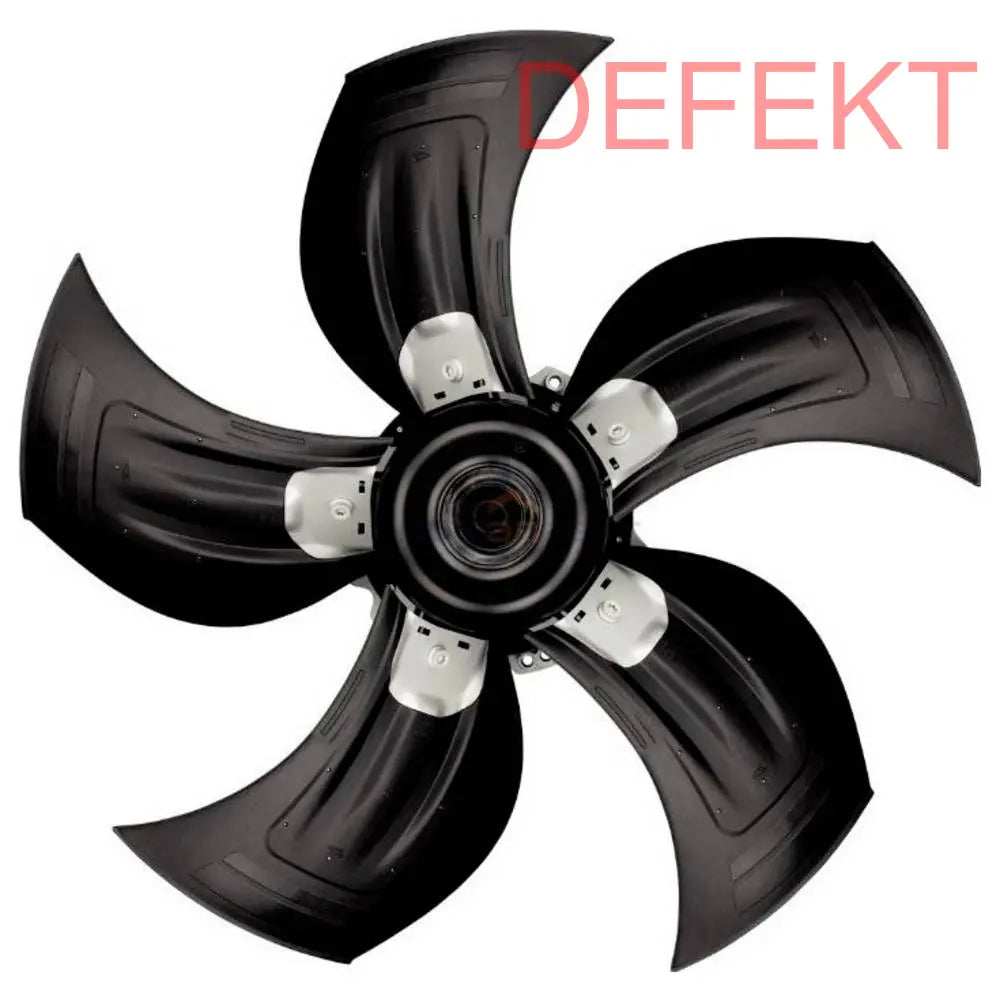 D-Ware Ebm Papst Axiallüfter Ventilator 400 V Ac Aluminium 800 Mm 18955 M3 H Defektware - 4262356890742