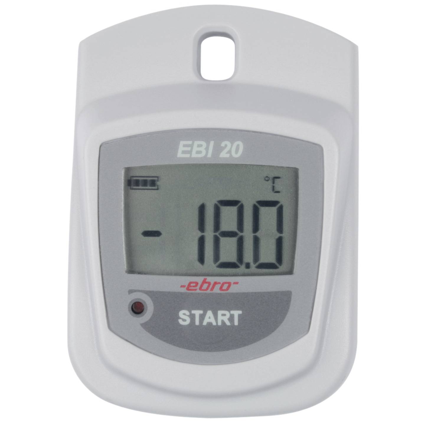 Ebro Temperatur Datenlogger Temperaturmessgerät EBI 20-T1 Aufzeichnung - 4250304710075