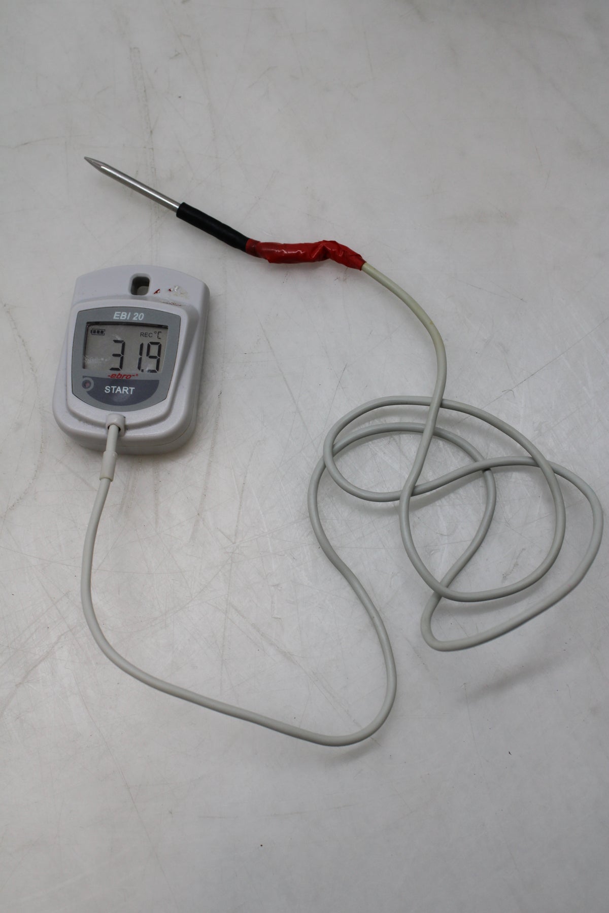 ebro 1601-0010-Z EBI 20-TF Temperatur-Datenlogger Messgerät SIEHE TEXT/FOTO - 4250304710143