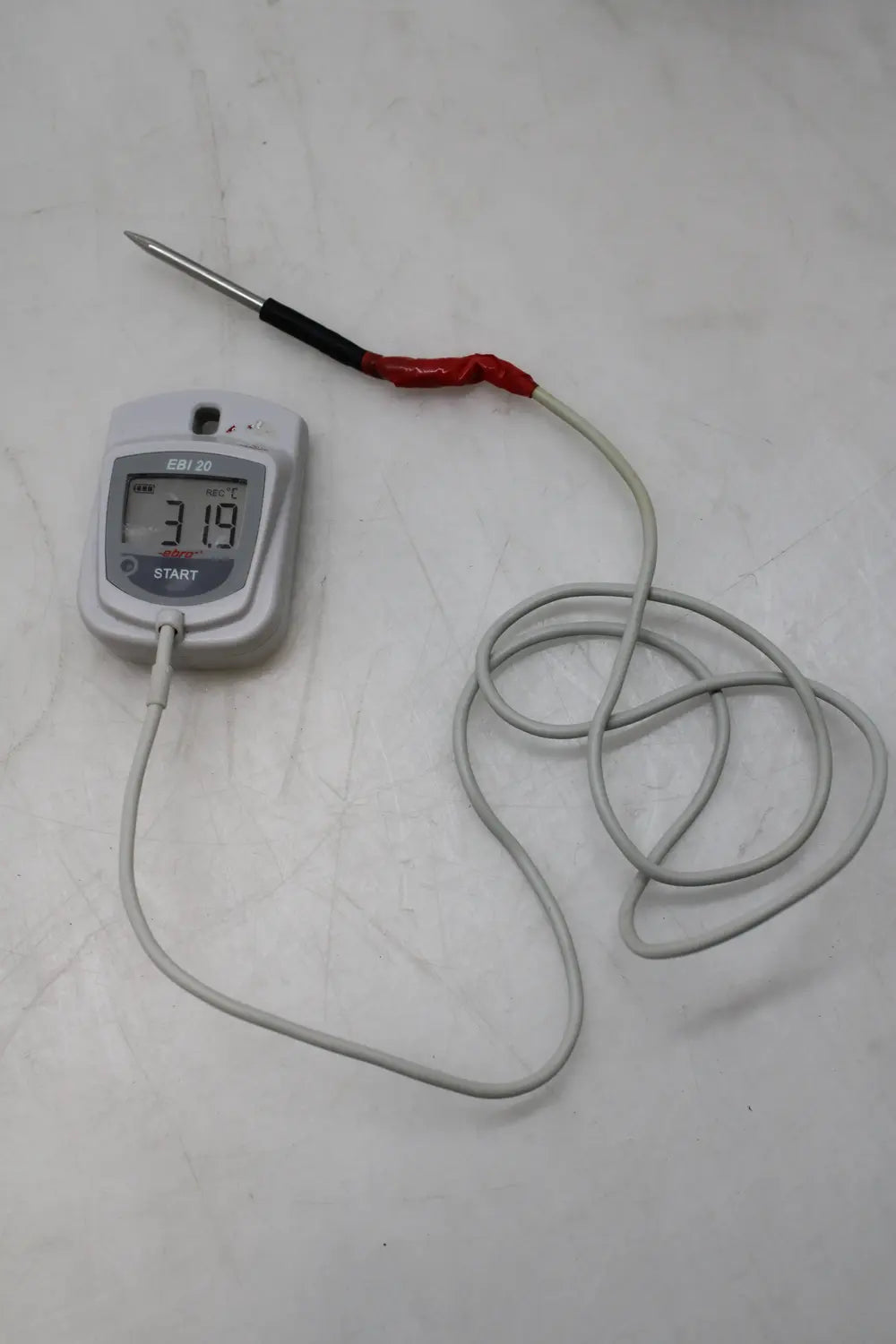 C-Ware Ebro 1601 0010 Z Ebi 20 Tf Temperatur Datenlogger Messgerät Siehe Text/Foto - 4250304710143