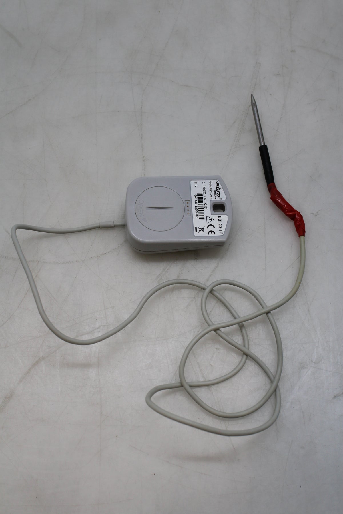 ebro 1601-0010-Z EBI 20-TF Temperatur-Datenlogger Messgerät SIEHE TEXT/FOTO - 4250304710143