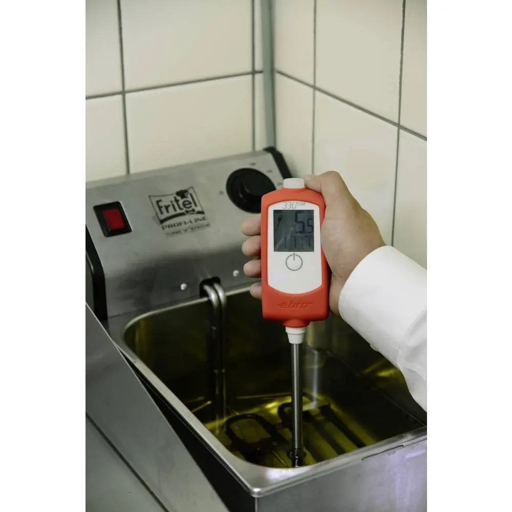 B-Ware Ebro Fom 330 1 Set Frittieröltester +50   +200 °C ölqualitäts Messgerät Tester