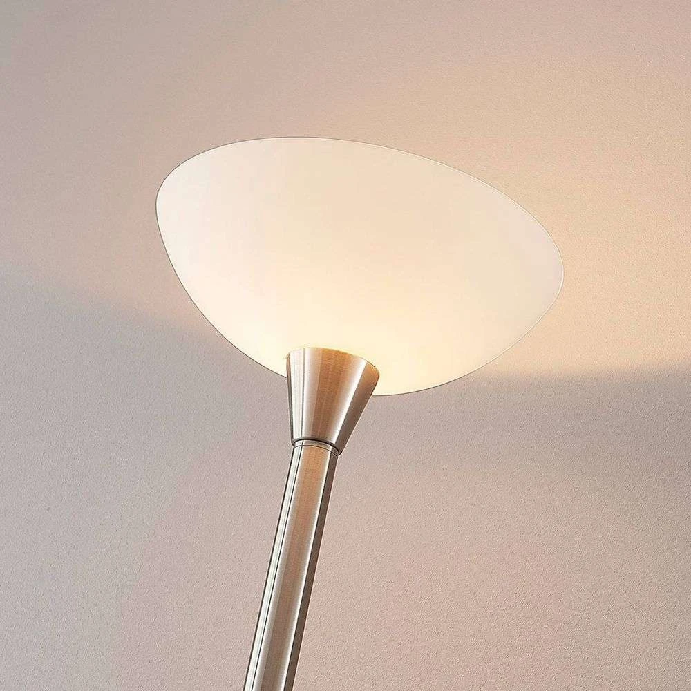 B-Ware Lindby Deckenfluter Ignacia Stehleuchte Stehlampe Leuchte Lampe Deckenfluter E27
