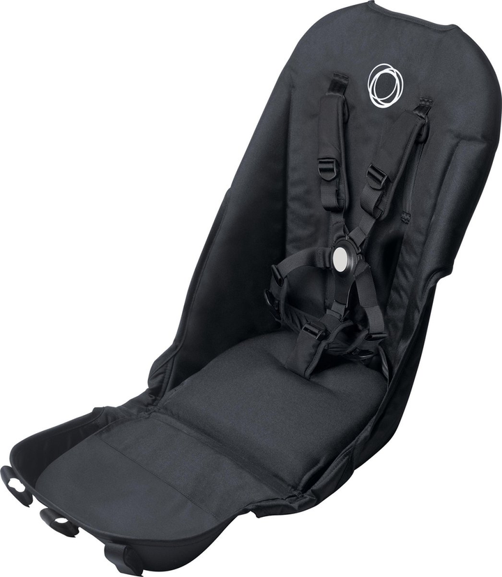 Bugaboo Kinderwagen Donkey² Duo Erweiterungsset Schwarz Kinderwagenaufsatz B-Ware