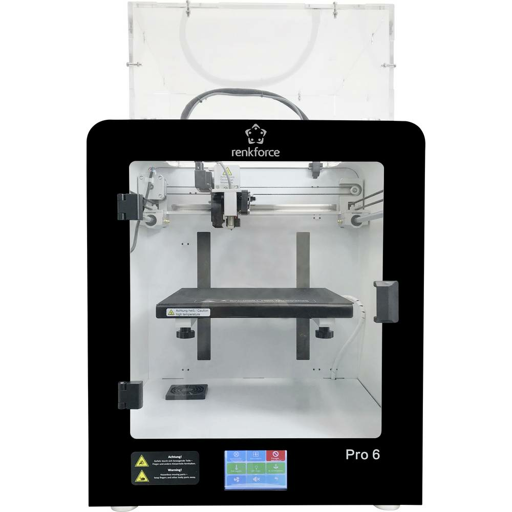 Renkforce Pro 6 3 D Drucker Fdm Automatisch Nivellierendes Druckbett Beheizbar B-Ware