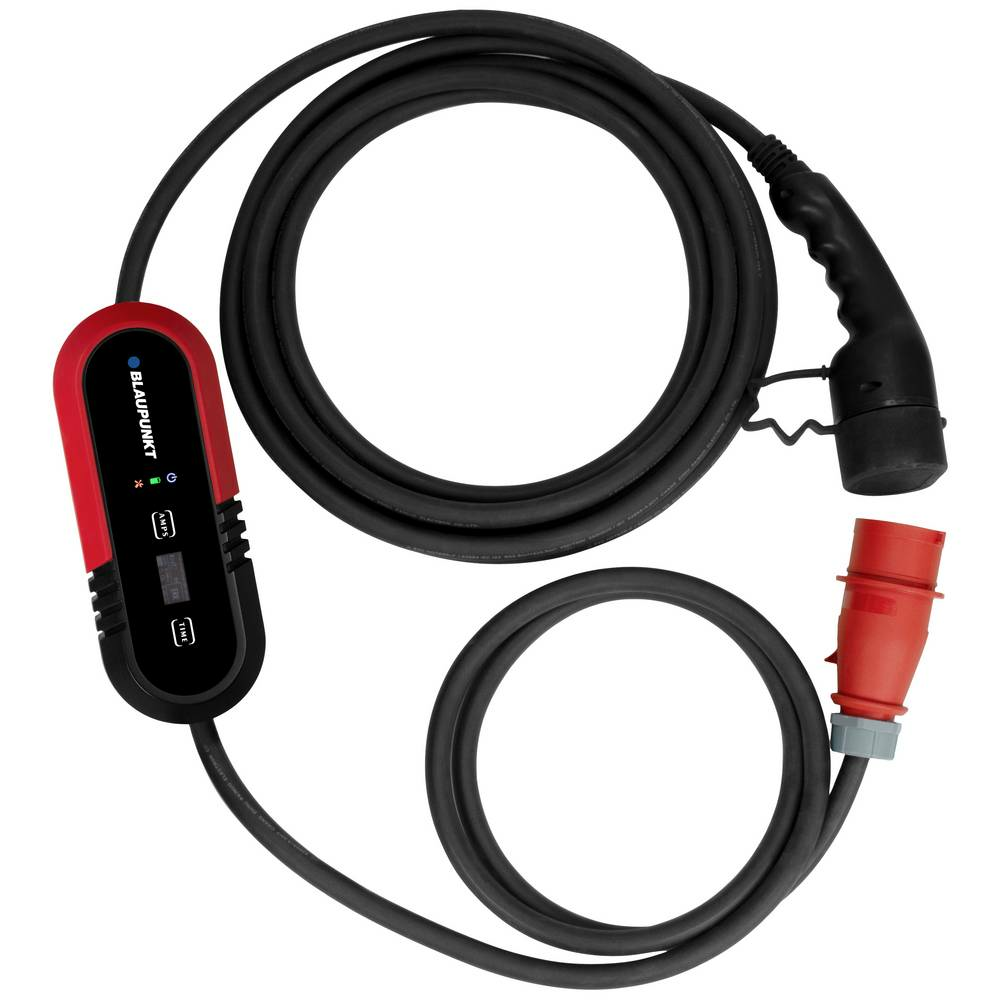 B-Ware Blaupunkt P3 Pm2 T2 Mobile Elektro Auto Ladestation Elektroauto Typ2 Kabellänge53