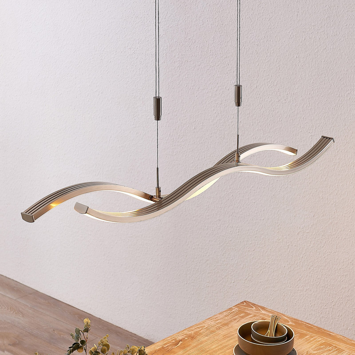 Lucande Mairia Led Hängeleuchte Deckenlampe Wohnzimmerleuchte Pendelleuchte 650 B-Ware - 4251096572056