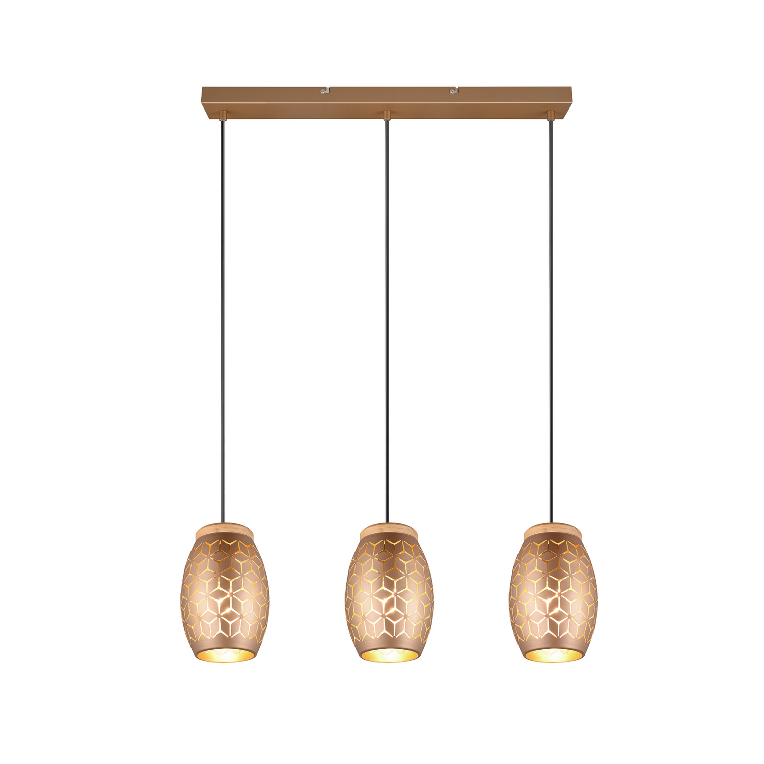 B-Ware Reality Leuchten Bidar Hängelampe Hängeleuchte Lampe Leuchte Pendellampe Licht