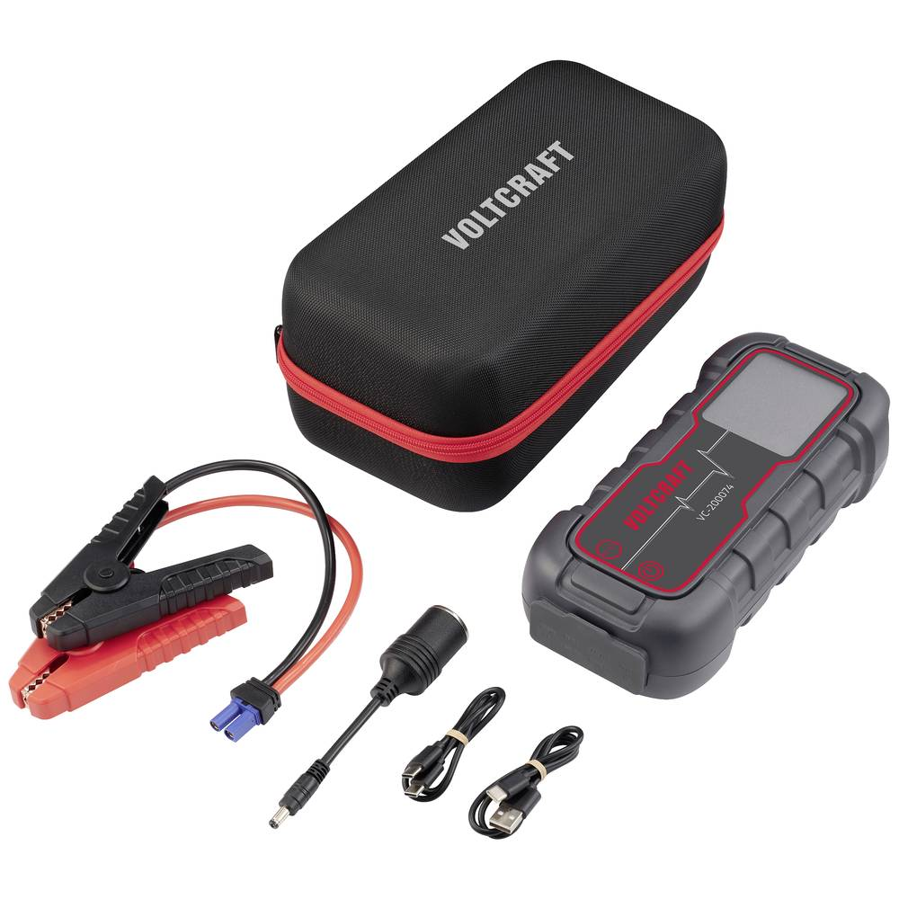 B-Ware Voltcraft Vc 200074 Vc 14391115 Schnellstartsystem Starthilfegerät
