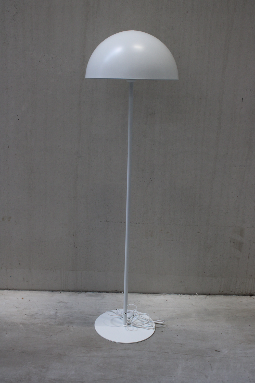 Nordlux Stehleuchte Ellen Stehlampe Lampe Wohnzimmerlampe 1 Flmg E27 Stahl Weiß B-Ware