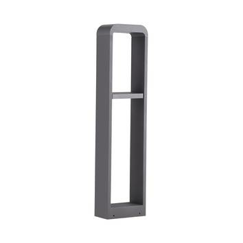 B-Ware Lindby Wegeleuchte Gartenleuchte Led Darko Aluminium Grau Außenleuchte 100cm804
