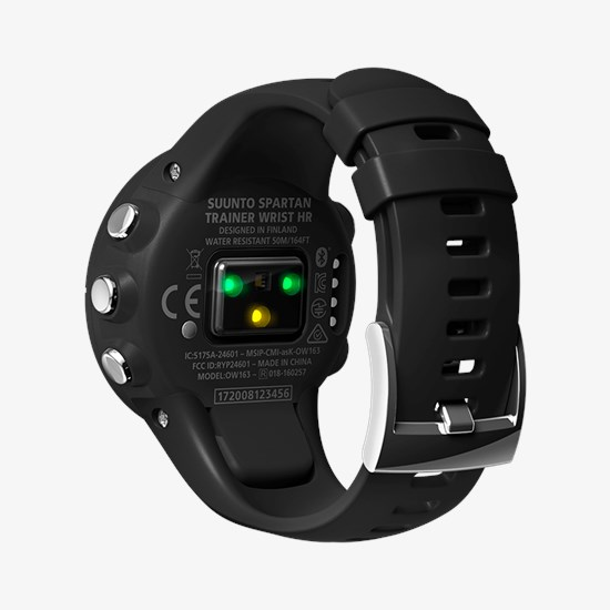 SUUNTO Spartan Trainer Wrist HR GPS-Uhr Sportuhr Fitnessuhr Uhr Laufuhr schwarz