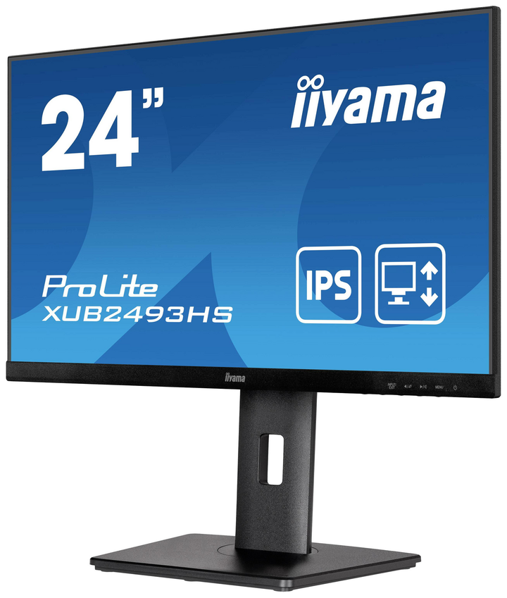 Iiyama XUB2493HS-B5 LED-Monitor Monitor Bildschirm 23.8 Zoll 1920 x 1080 16:9