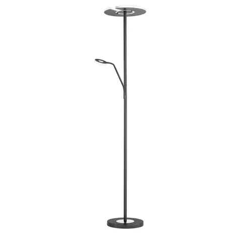 FISCHER & HONSEL LED-Deckenfluter Dent Lampe Leuchte Stehlampe Stehleuchte LED