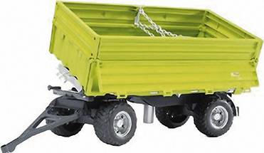 B-Ware Bruder 02203 Fliegl 3 Seitenkipper Mit Aufsteckbordwand Modell Auto Anhänger