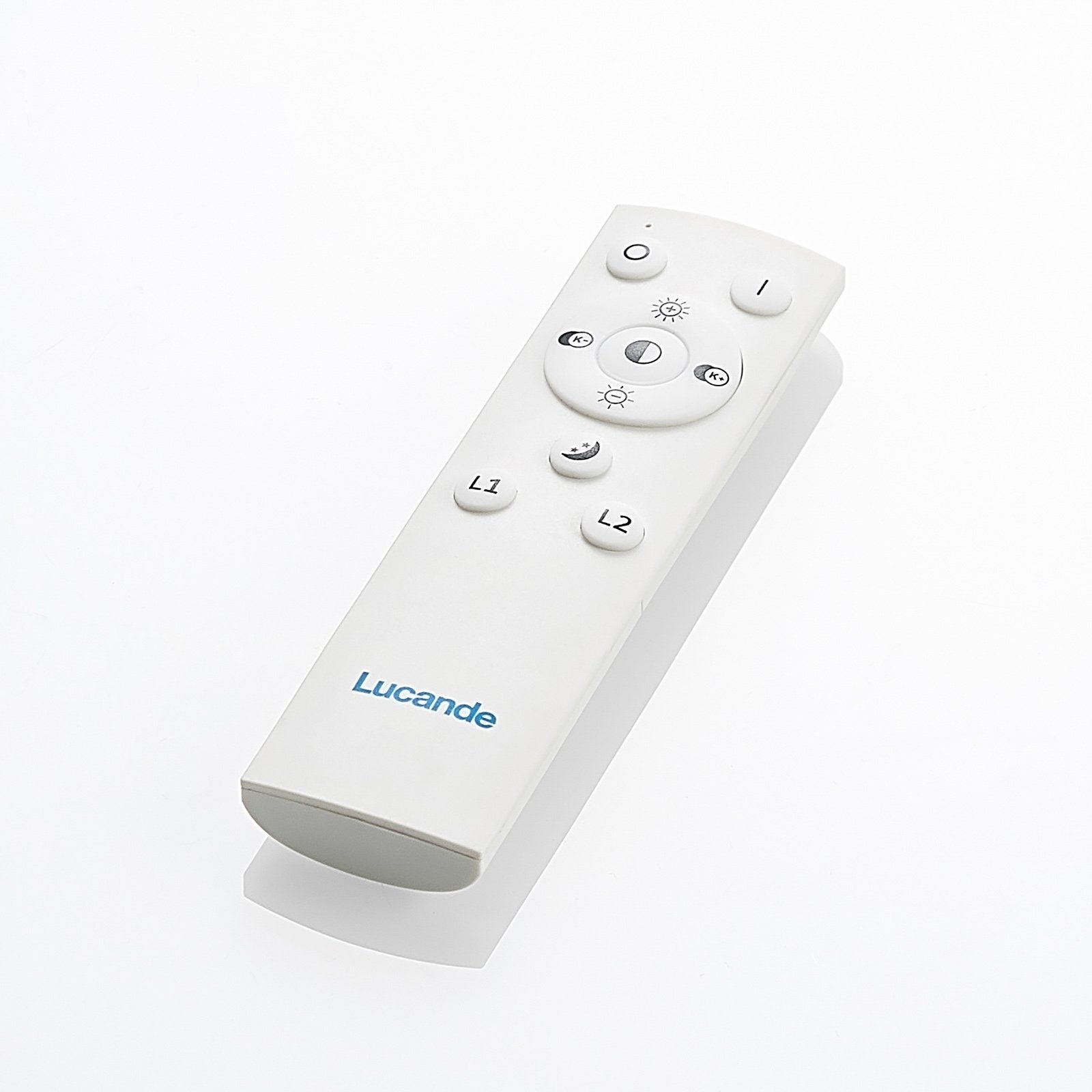 Lucande Deckenleuchte Deckenlampe LED Senne Silber Leuchte Lampe Wohnzimmer Mode - 4251096597646