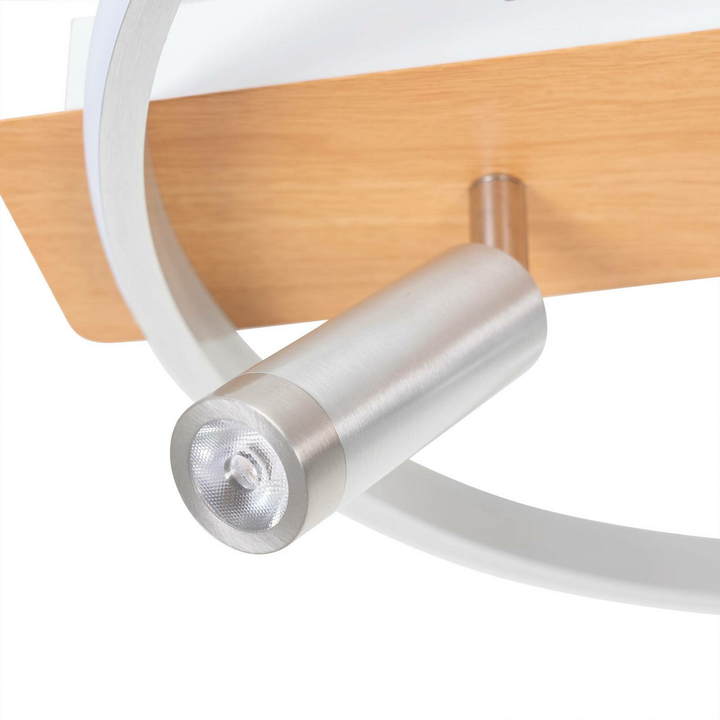 Lindby Signera LED-Deckenlampe Deckenlampe Deckenlicht Leuchte Lampe dreiflammig