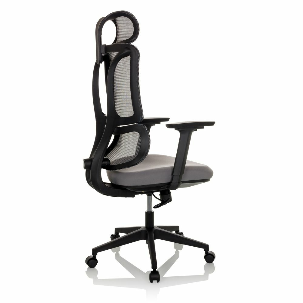 Bürostuhl Drehstuhl Ergomy Schreibtisch Netzstoff Grau Mybuero B-Ware - 4064323037170