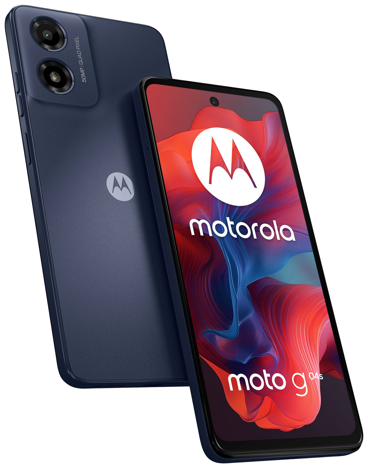 B-Ware Motorola Moto G04s Smartphone  64 Gb 16.8 Cm 6.6 Zoll Schwarz 14 Dual Handy